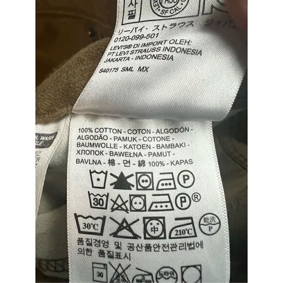 Levi 505 Regular/ Straight  Fit Mens Jeans 34/33 - Picture 4 of 7